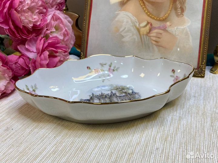 Блюдо конфетница Лимож