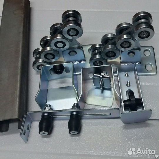 Комплектующие для откатных ворот