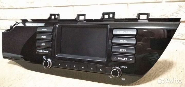 Штатное головное устройство