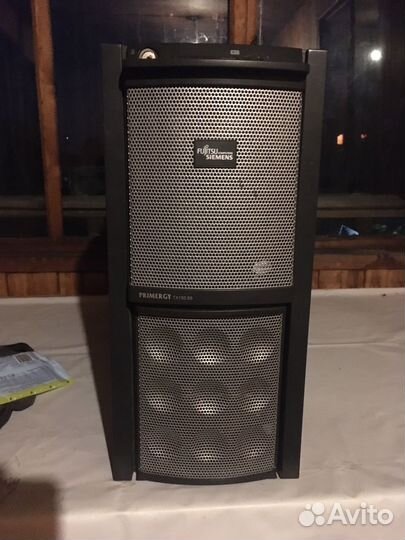 Сервер fujitsu siemens