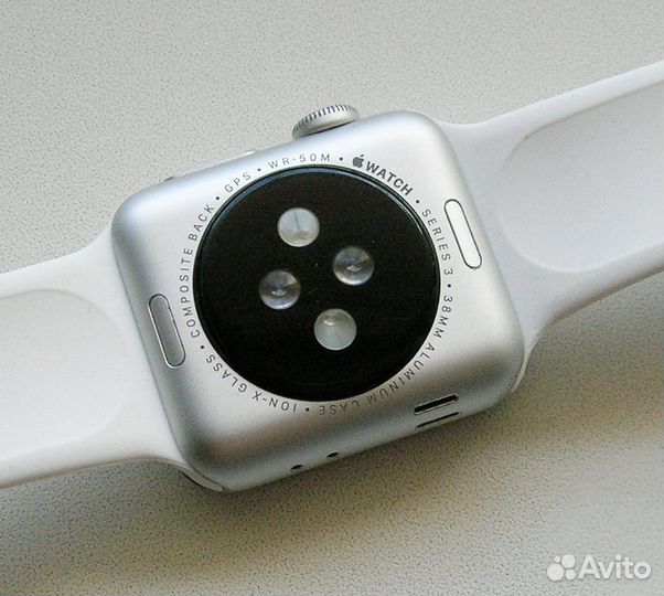 Apple Watch 3 38mm. Silver