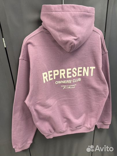 Худи represent oversize (новинка 2025)