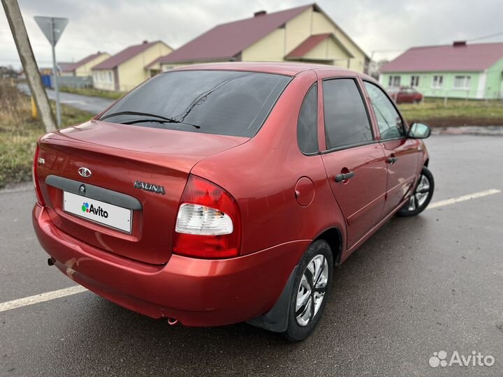 LADA Kalina 1.6 МТ, 2008, 140 000 км