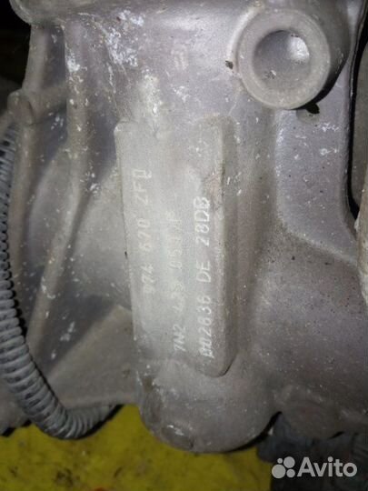 Рейка рулевая Volkswagen Sharan 7N1 cava