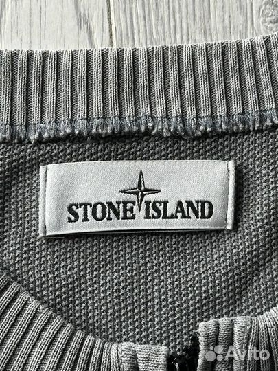 Зип кофта stone island оригинал M CLG стон исланд