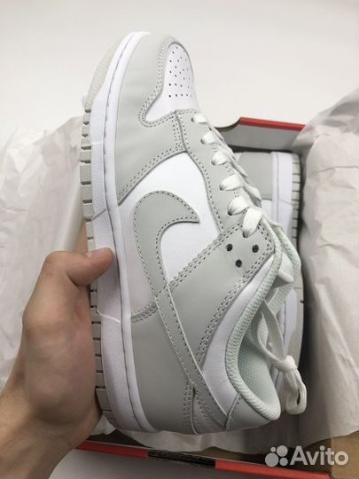 Nike Dunk Low Grey Fog