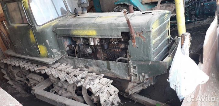 Трактор Казахстантрактор ДТ-75 МЛ-РС2, 1970