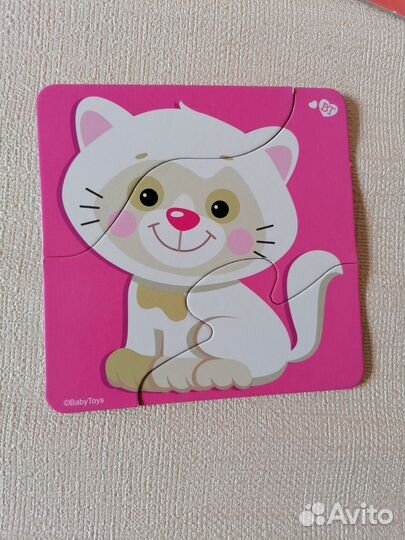 Развивающие пазлы половинки