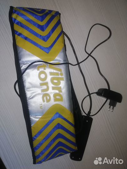 Массажный пояс для похудения Vibra tone (Вибратон)