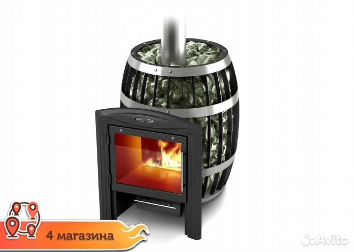 Дровяные печи для бани