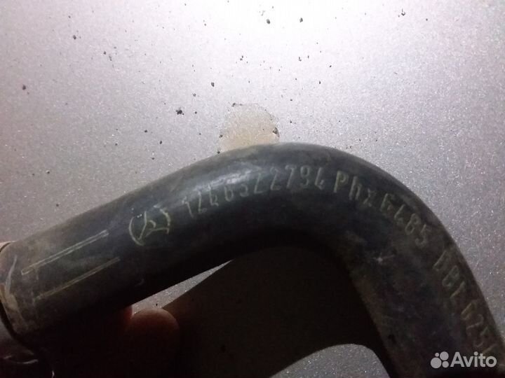 Патрубки отопителя Мерседес W124