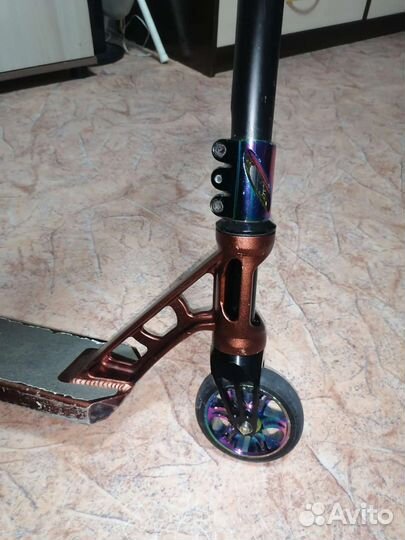 Самокат трюковой бу