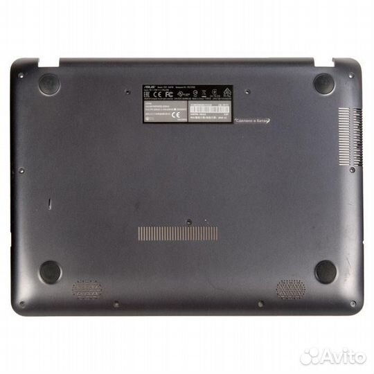 Нижняя часть для asus X407 стальная с разбора 13NB
