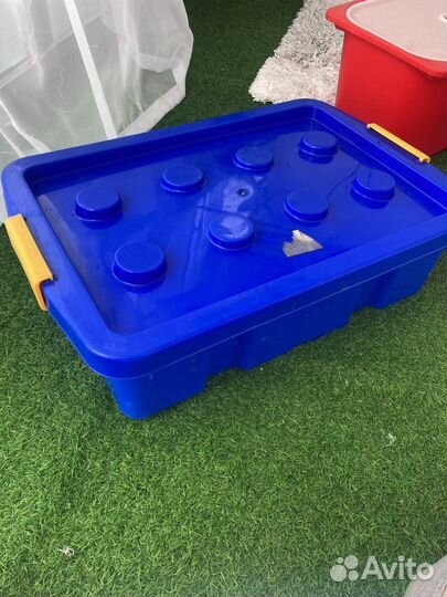 Контейнеры для игрушек с замком