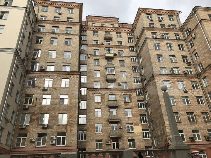 3-к. квартира, 85,8 м², 11/11 эт.