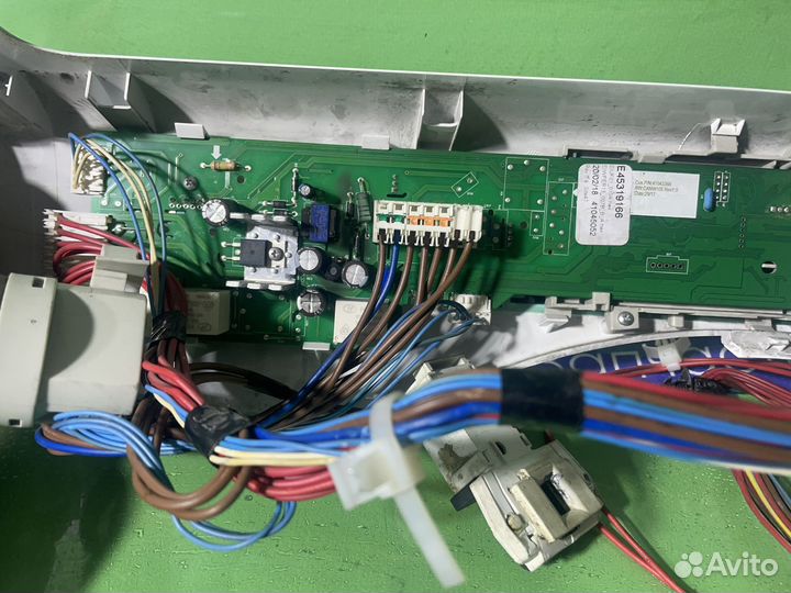 Модуль стиральной машины candy