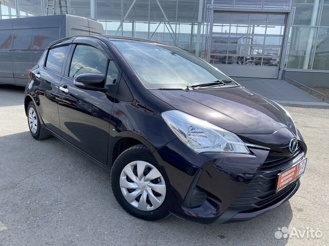 Toyota Vitz 1.0 CVT, 2018, 41 000 км