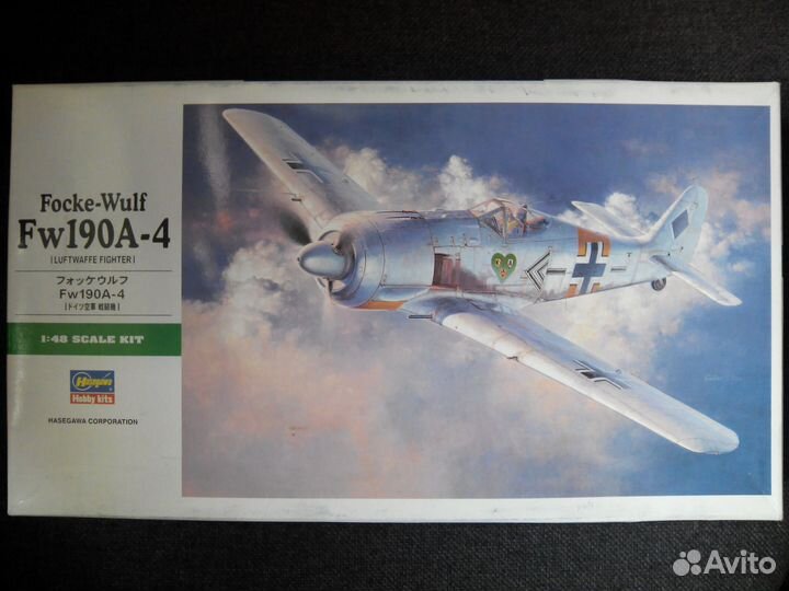 Сборные модели авиации в масштабе 1/48