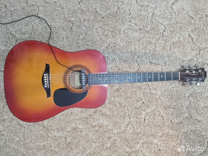 Акустическая гитара hohner HW220 CS