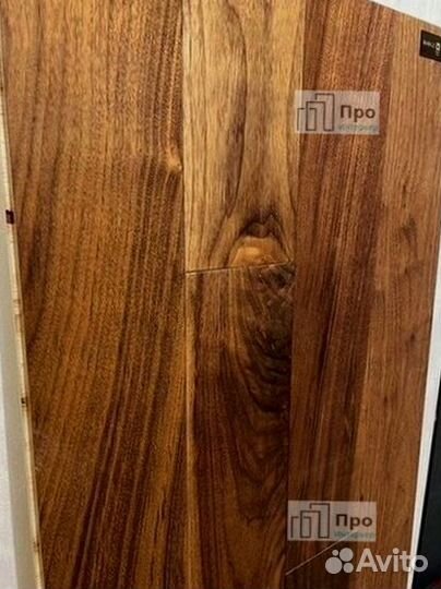 Паркетная доска орех американский