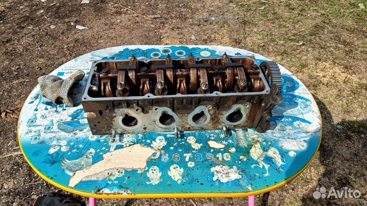 Гбц renault logan 1.4 8