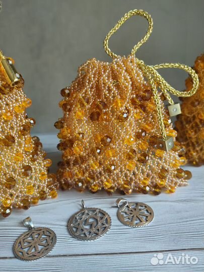 Мешочки для украшений