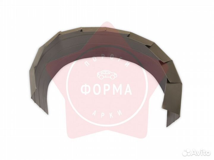 Внутренняя арка Nissan NP300 пикап 2 двери