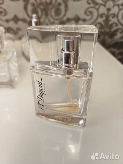 Пустые флаконы от духов