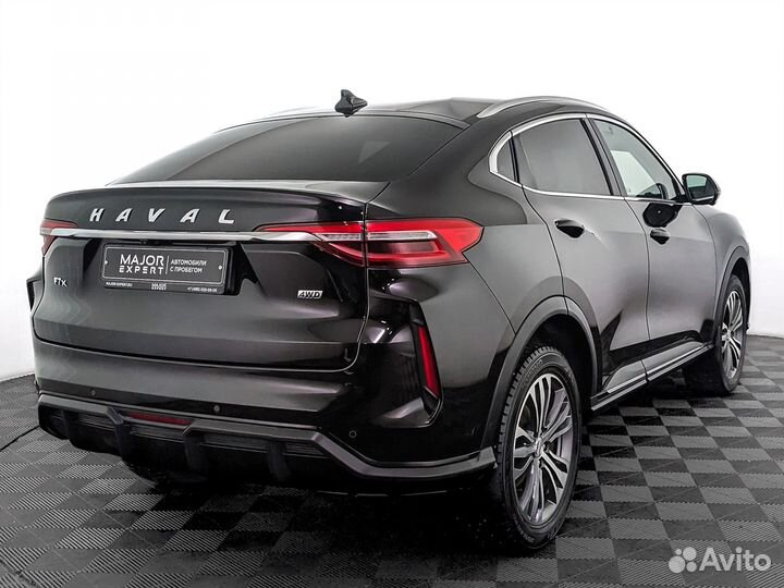 HAVAL F7x 2.0 AMT, 2022, 73 116 км