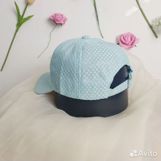 Кепка блестящая
