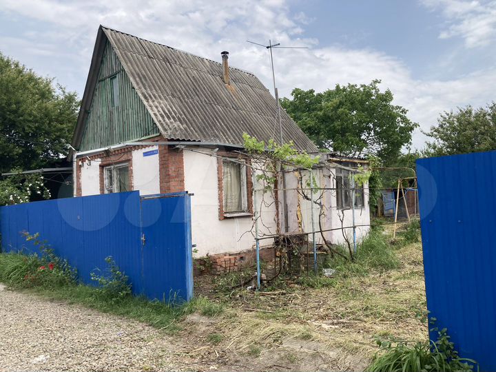 Дача 22 м² на участке 6 сот.