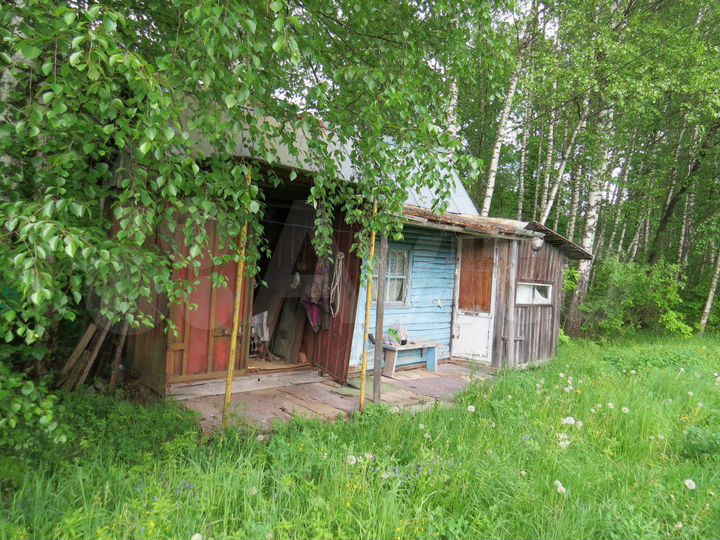 Дача 50 м² на участке 6 сот.