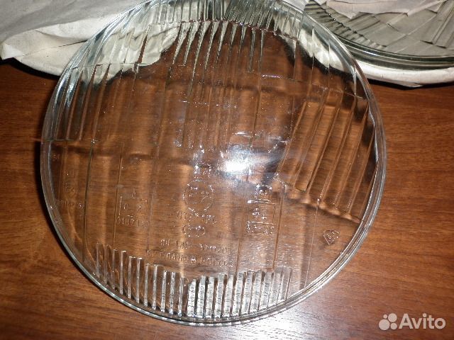 Стекла фар на ваз 2101 новые