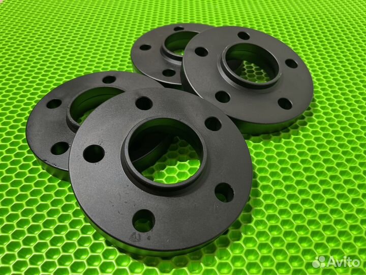 Проставки колесные 20 мм. 5х112 к-т Audi Mercedes