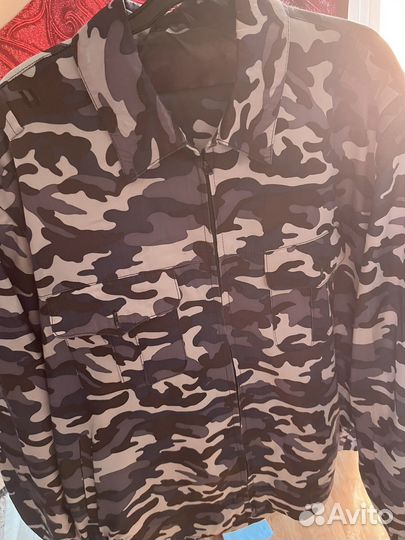 Комуфляжный костюм мужской