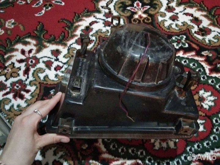 Фары на волгу 3110