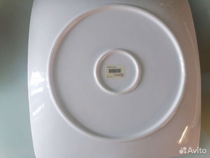 Блюда керамические набор (2шт)