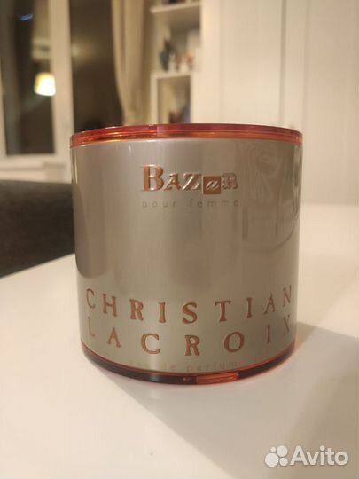 Bazaar Christian Lacroix парфюмерная вода 50мл