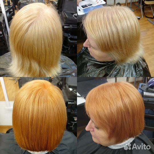 Стрижки, укладки