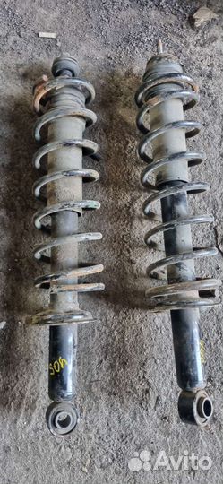Стойки амортизатора на hyundai sonata ef тагаз
