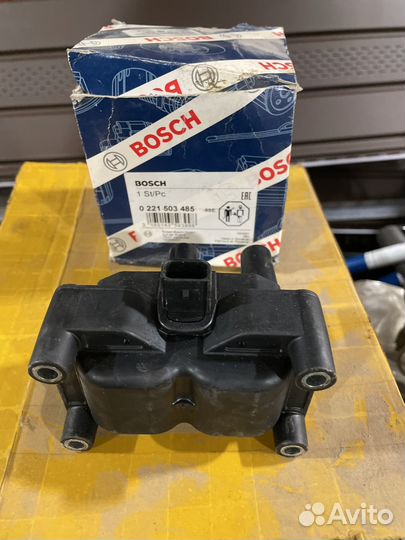 Катушка зажигания ford focus 2 1.6 bosch