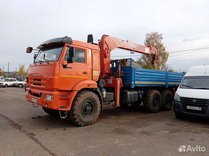 Услуги манипулятора