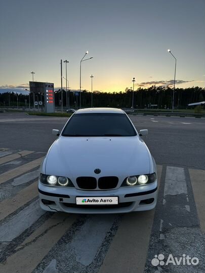 BMW 5 серия 2.0 AT, 1997, 369 562 км