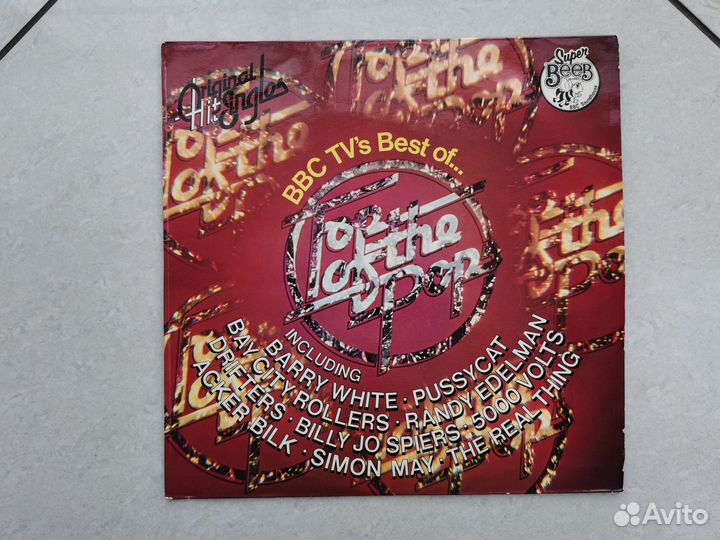 Пластинка винил BBC TV best of top of the pop 1976