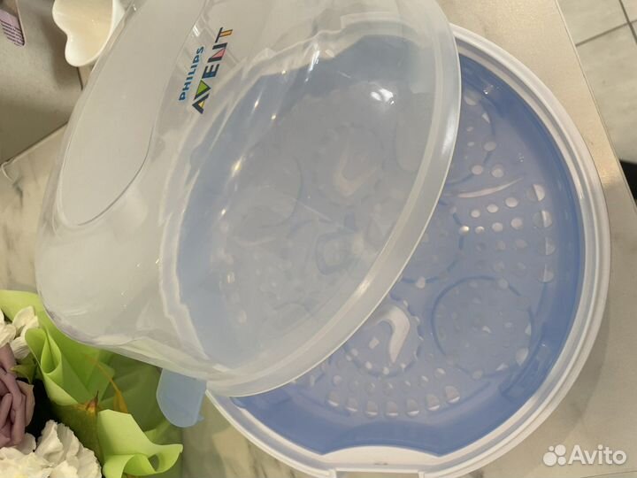 Стерилизатор philips avent для микроволновой печи