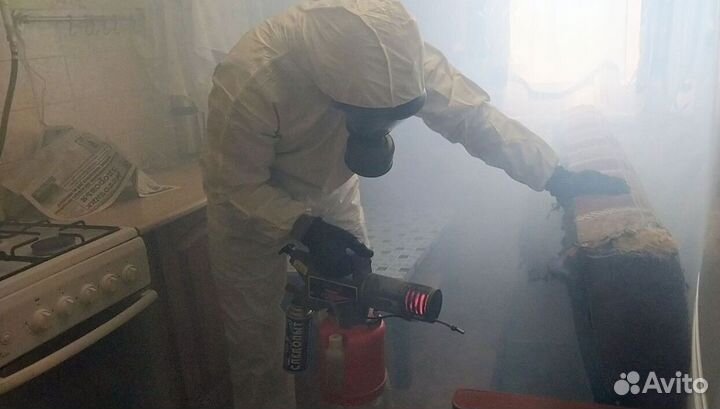 Средство для Дезинфекции Уничтожения тараканов клопов насекомых