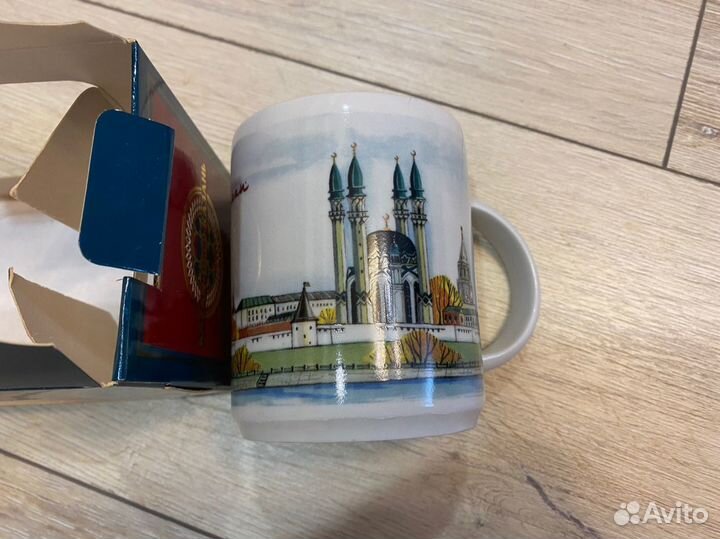 Кружка подарочная 1000-летие Казани