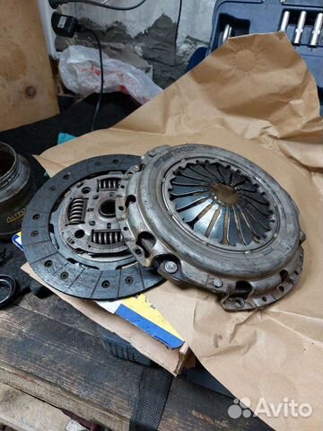 Сцепление 1.6 bse октавия а5