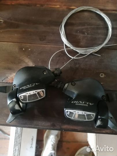 Запчасти для велосипеда (shimano, СССР)