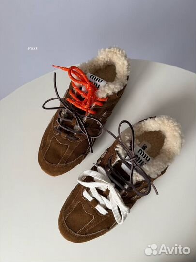 Кеды Miu Miu x New Balance